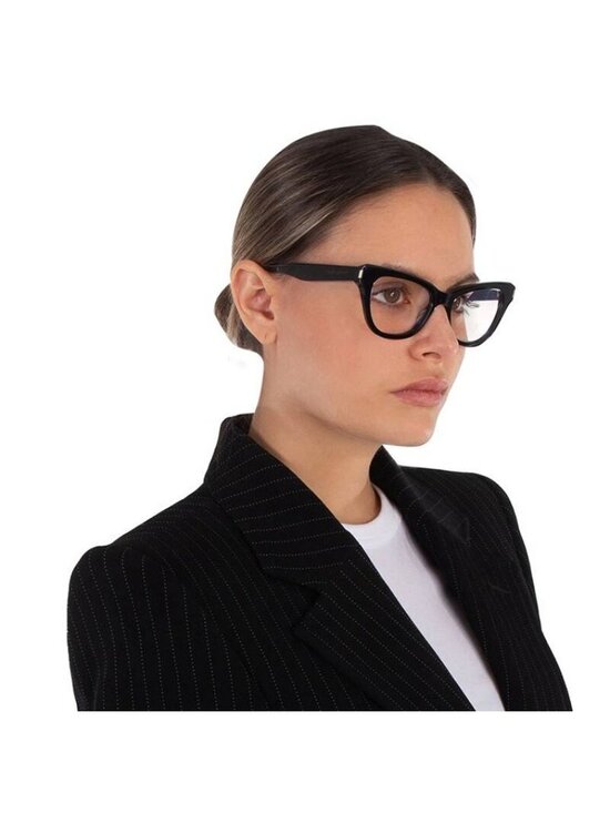 Saint Laurent SL472 006 Eyeglasses Pink 52mm Cat Eye Frame main image 10